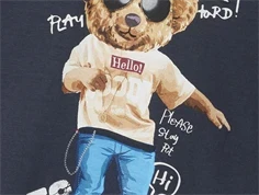 Name It india ink printet t-shirt